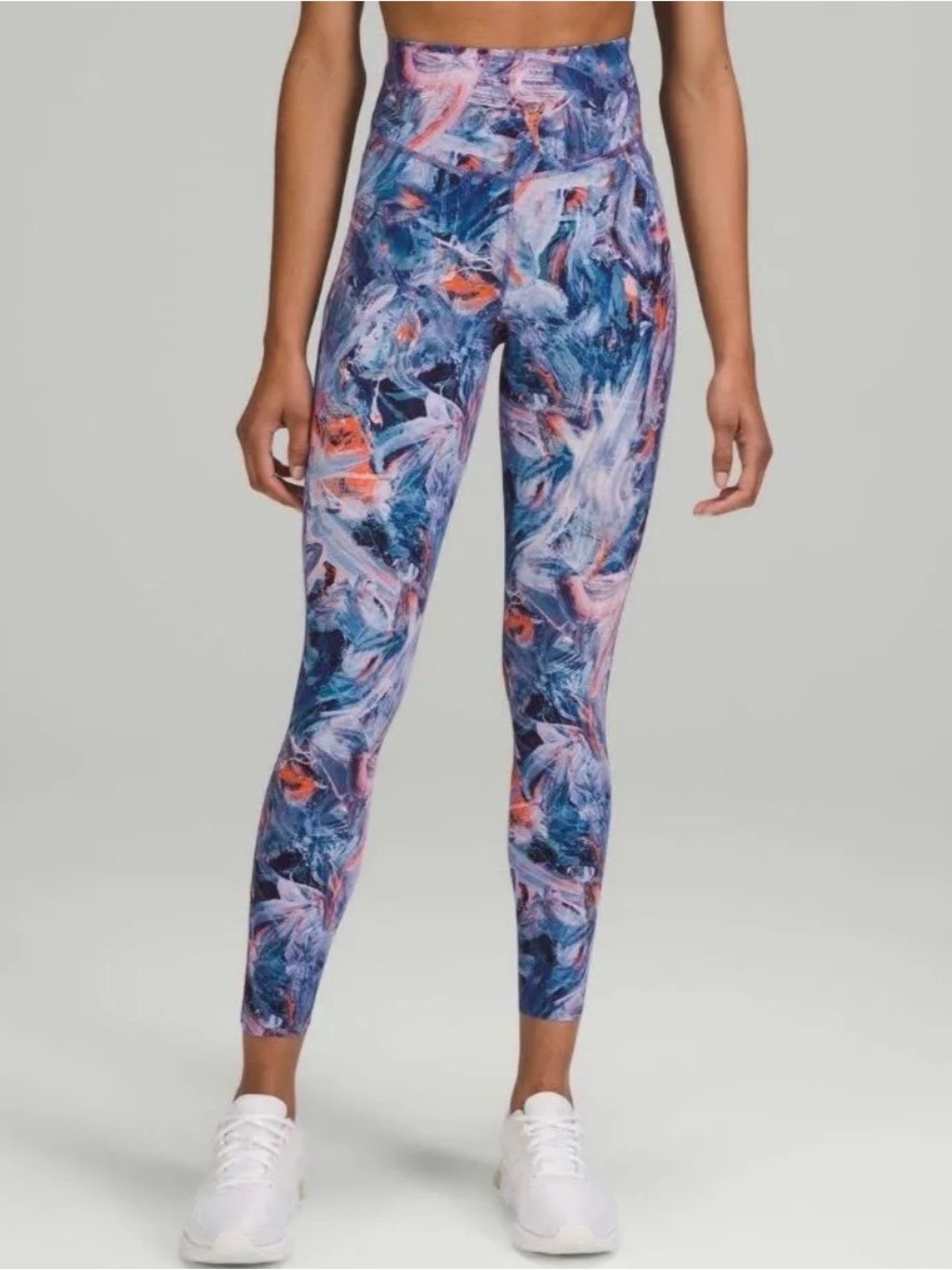 Lululemon Base Pace High-Rise Running Tight 25" Atmospheric Purple